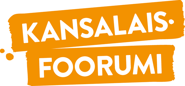 Opintokeskus Kansalaisfoorumin logo.