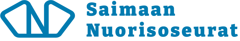 Sininen Saimaan Nuorisoseurojen logo.