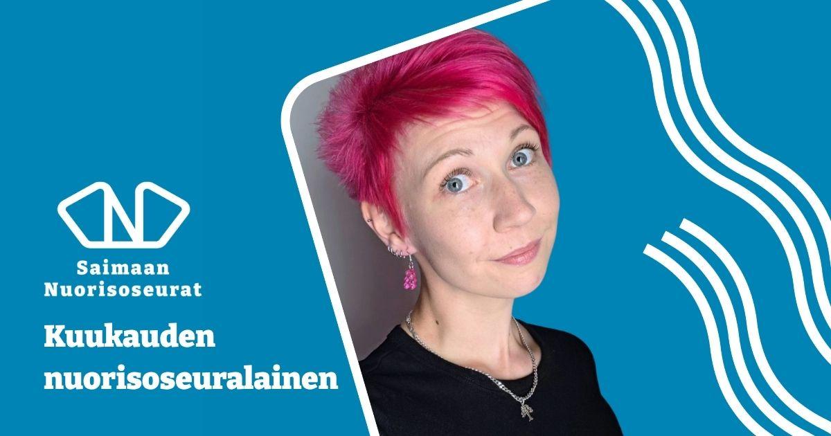 Kuukauden nuorisoseuralainen - Aino Rautio