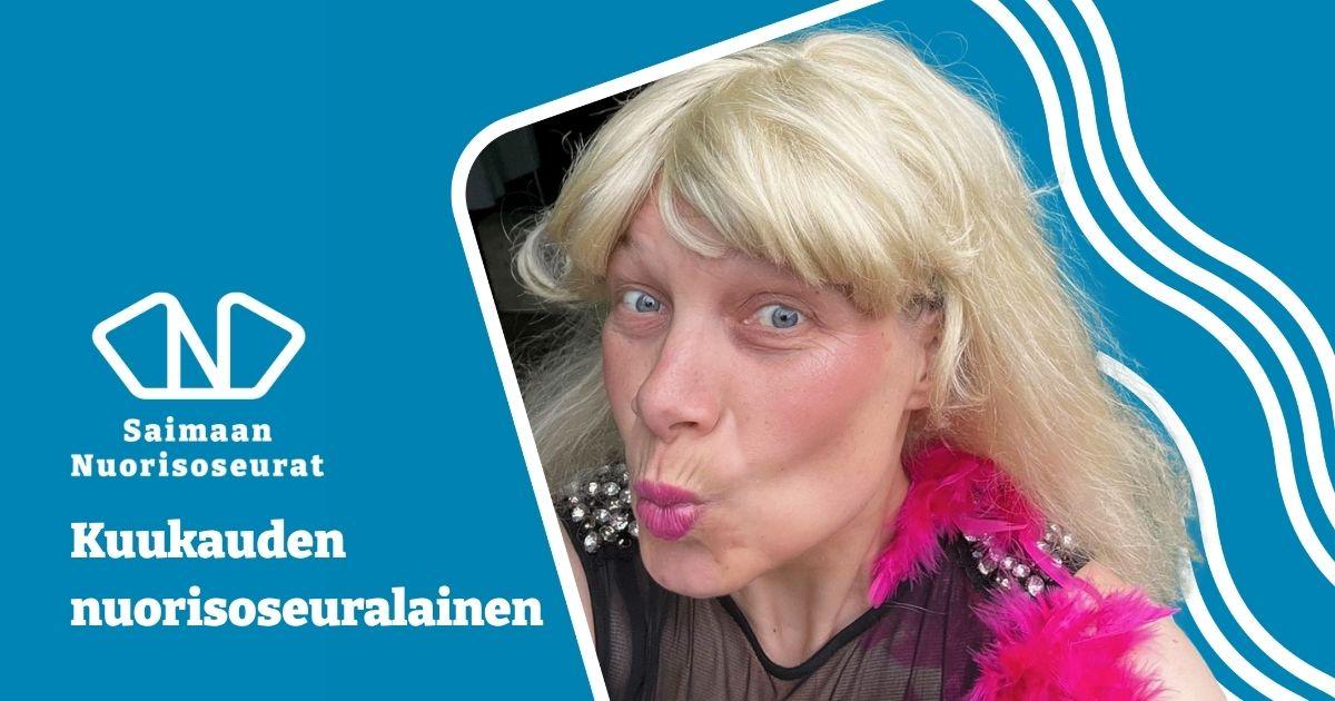 Kuukauden nuorisoseuralainen - Saila Vanamo