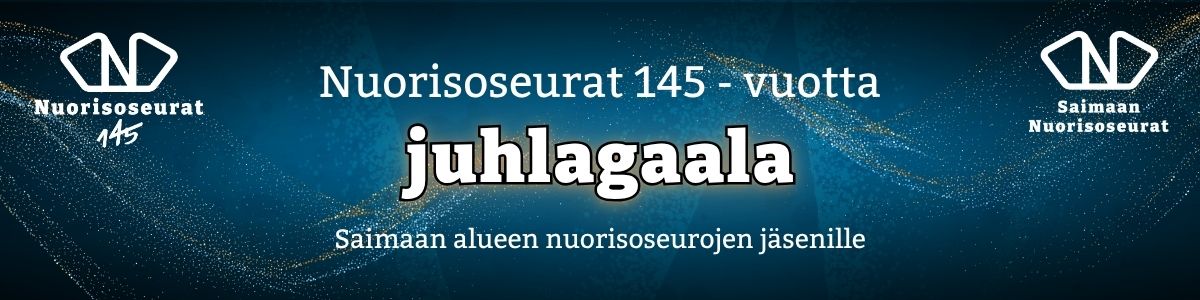 Nuorisoseurat 145 - vuotta juhlagaala.