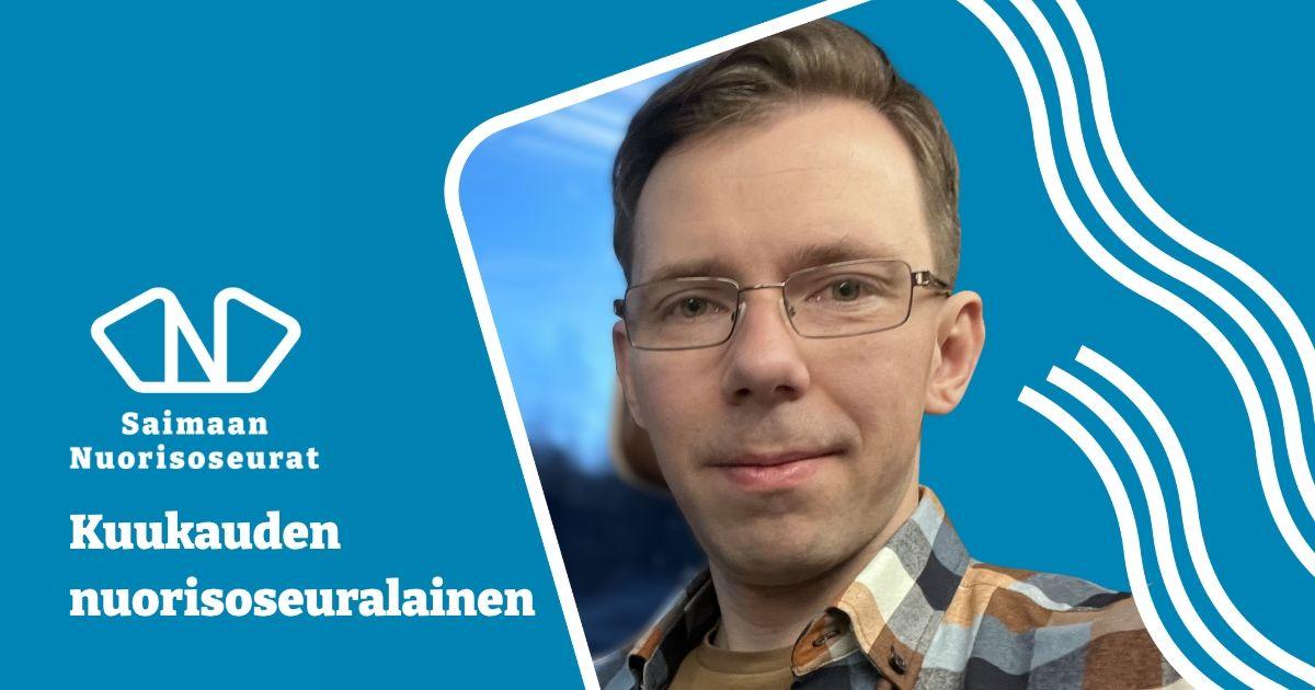 Kuukauden nuorisoseuralainen - Jani Riski